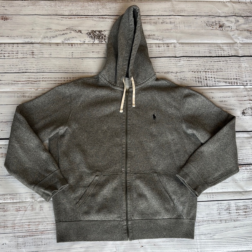 Polo Ralph Lauren Gray Hoodie Men’s size XL